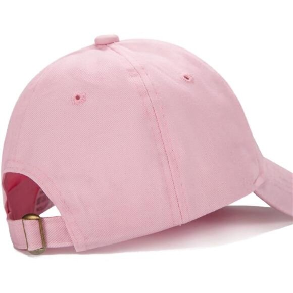 Kids Baseball Cap Adjustable Toddler Boys Girls Cotton Golf Sun Hat Plain Hat - Picture 5 of 7